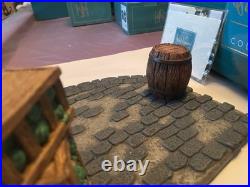 WDCC Lady And The Tramp Bella Notte Figurine Set With Base, With COA And Box