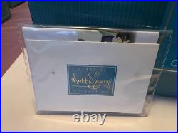 WDCC Lady And The Tramp Bella Notte Figurine Set With Base, With COA And Box