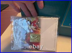 WDCC Lady And The Tramp Bella Notte Figurine Set With Base, With COA And Box