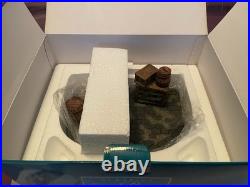 WDCC Lady And The Tramp Bella Notte Figurine Set With Base, With COA And Box