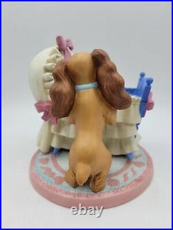 WDCC Lady & Baby Welcome Little Darling Disney's Lady & The Tramp w COA