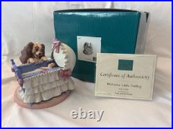 WDCC Lady & the Tramp Lady and Baby Welcome Little Darling Figurine RARE