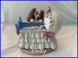 WDCC Lady & the Tramp Lady and Baby Welcome Little Darling Figurine RARE