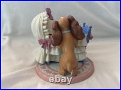 WDCC Lady & the Tramp Lady and Baby Welcome Little Darling Figurine RARE WDCC Lady & the Tramp Lady and Baby Welcome Little Darling Figurine RARE