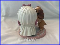 WDCC Lady & the Tramp Lady and Baby Welcome Little Darling Figurine RARE