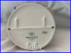 WDCC Lady & the Tramp Lady and Baby Welcome Little Darling Figurine RARE