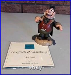 WDCC Le Fou The Fool Beauty And The Beast Walt Disney Classics Gaston Sidekick