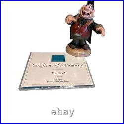 WDCC Le Fou The Fool Beauty And The Beast Walt Disney Classics Gaston Sidekick