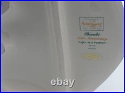 WDCC Light as a Feather Faline from Disney's Bambi Figurine in Box with COA