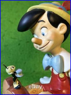 WDCC Limit. Ed Pinocchio & Jiminy Cricket Anytime You Need Me, Just Whistle