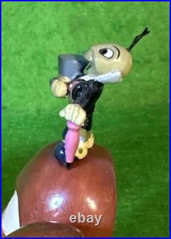 WDCC Limit. Ed Pinocchio & Jiminy Cricket Anytime You Need Me, Just Whistle