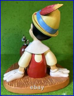 WDCC Limit. Ed Pinocchio & Jiminy Cricket Anytime You Need Me, Just Whistle