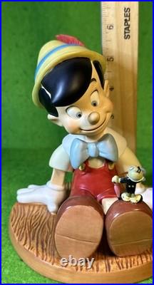 WDCC Limit. Ed Pinocchio & Jiminy Cricket Anytime You Need Me, Just Whistle