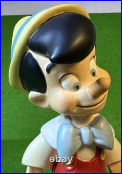 WDCC Limit. Ed Pinocchio & Jiminy Cricket Anytime You Need Me, Just Whistle