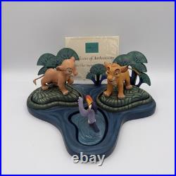 WDCC Lion King The Watering Hole Simba, Nala, Zazu Limited Edition 508/1994