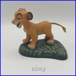 WDCC Lion King The Watering Hole Simba, Nala, Zazu Limited Edition 508/1994