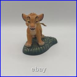 WDCC Lion King The Watering Hole Simba, Nala, Zazu Limited Edition 508/1994