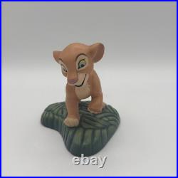 WDCC Lion King The Watering Hole Simba, Nala, Zazu Limited Edition 508/1994
