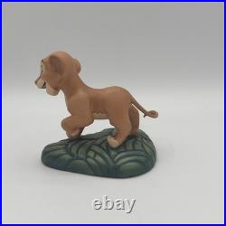 WDCC Lion King The Watering Hole Simba, Nala, Zazu Limited Edition 508/1994