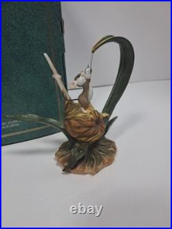 WDCC Little April Shower Field Mouse Disney's Bambi in Box COA Numbered