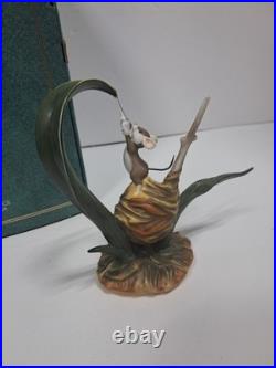 WDCC Little April Shower Field Mouse Disney's Bambi in Box COA Numbered