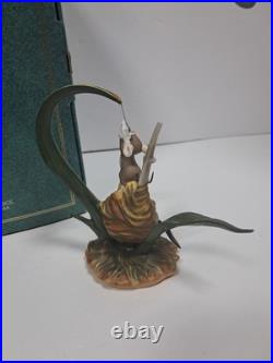 WDCC Little April Shower Field Mouse Disney's Bambi in Box COA Numbered