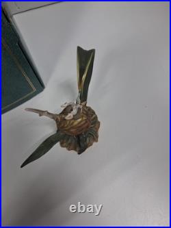 WDCC Little April Shower Field Mouse Disney's Bambi in Box COA Numbered