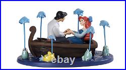 WDCC Little Mermaid Ariel & Eric Kiss the Girl LE with Box, COA 120/2500