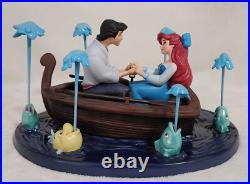 WDCC Little Mermaid Ariel & Eric Kiss the Girl Walt Disney figurine +Box/Coa