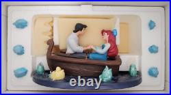 WDCC Little Mermaid Ariel & Eric Kiss the Girl Walt Disney figurine +Box/Coa