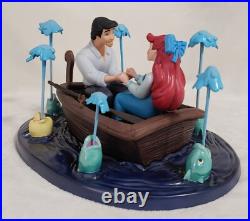 WDCC Little Mermaid Ariel & Eric Kiss the Girl Walt Disney figurine +Box/Coa