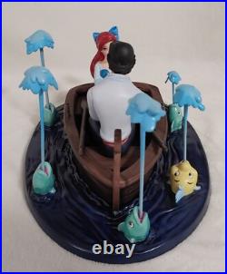 WDCC Little Mermaid Ariel & Eric Kiss the Girl Walt Disney figurine +Box/Coa