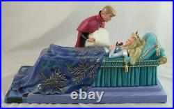 WDCC Love's First Kiss Aurora and Phillip Sleeping Beauty Signed in Box COA