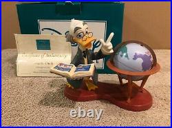 WDCC Ludwig Von Drake Didactic Duck + Box & COA