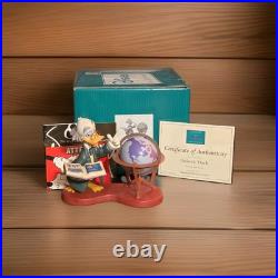 WDCC Ludwig Von Drake Didactic Duck + Box & COA