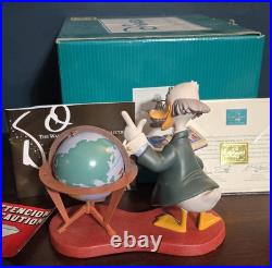 WDCC Ludwig Von Drake Didactic Duck + Box & COA
