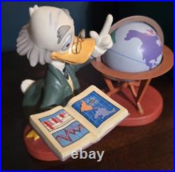 WDCC Ludwig Von Drake Didactic Duck + Box & COA