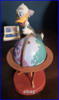 WDCC Ludwig Von Drake Didactic Duck + Box & COA