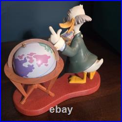 WDCC Ludwig Von Drake Didactic Duck + Box & COA