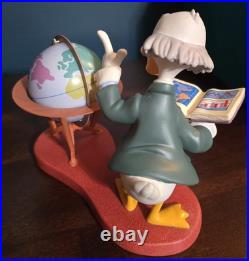WDCC Ludwig Von Drake Didactic Duck + Box & COA