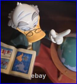 WDCC Ludwig Von Drake Didactic Duck + Box & COA