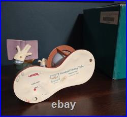 WDCC Ludwig Von Drake Didactic Duck + Box & COA