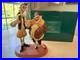 WDCC Lumiere + Cogsworth The Curse is Broken Beauty and the Beast BOX + COA