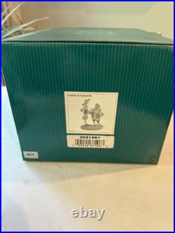 WDCC Lumiere + Cogsworth The Curse is Broken Beauty and the Beast BOX + COA