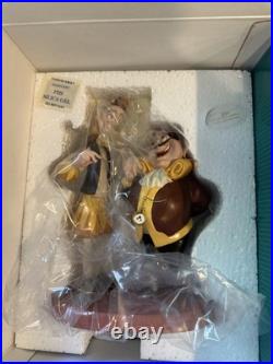 WDCC Lumiere + Cogsworth The Curse is Broken Beauty and the Beast BOX + COA
