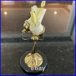 WDCC Lumiere Vive L'Amour! Disney's Beauty and the Beast Figurine NEW with COA