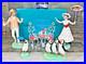 WDCC MARY POPPINS COMPLETE SET of 6 with BOXES and COA EUC Displayed only