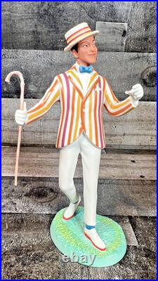 WDCC MARY POPPINS COMPLETE SET of 6 with BOXES and COA EUC Displayed only
