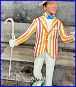 WDCC MARY POPPINS COMPLETE SET of 6 with BOXES and COA EUC Displayed only