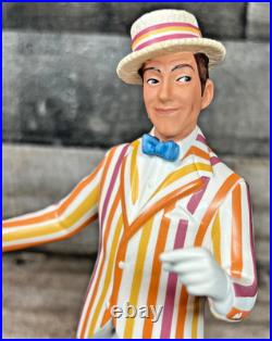 WDCC MARY POPPINS COMPLETE SET of 6 with BOXES and COA EUC Displayed only